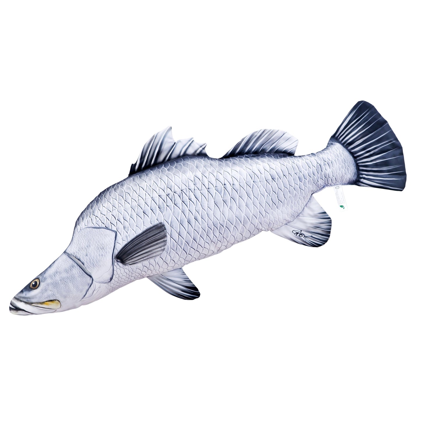 Gaby Fish Pillows Giant Barramundi Saltwater Fish Pillow Cushion - 95cm