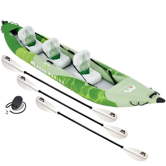 Aqua Marina Betta 475 Leisure Inflatable Kayak - 3 Person