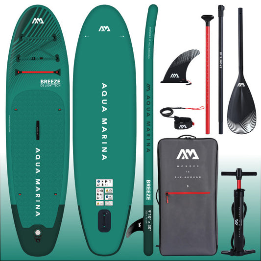 Aqua Marina Breeze All Round iSUP 9'10" Inflatable Paddle Board