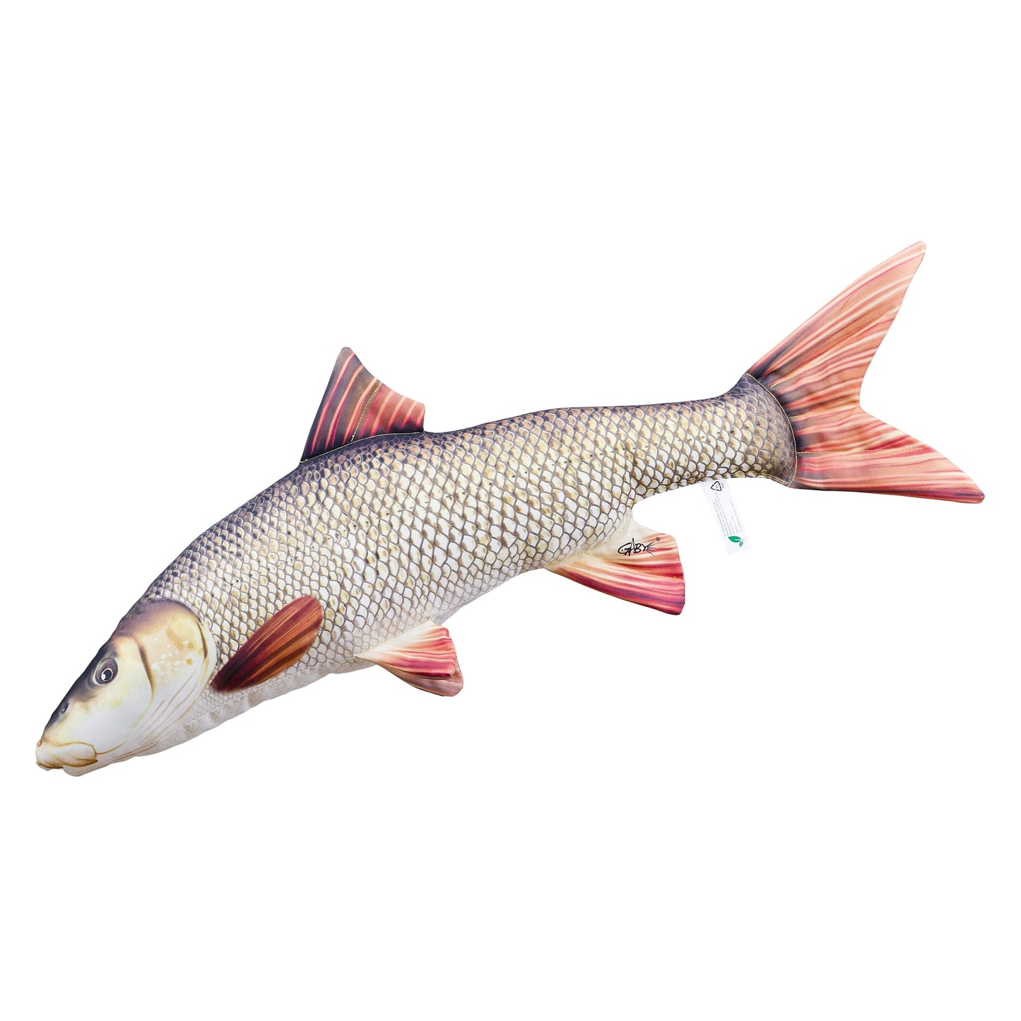 Gaby Fish Pillows Medium Barbel Freshwater Fish Pillow Cushion - 80cm