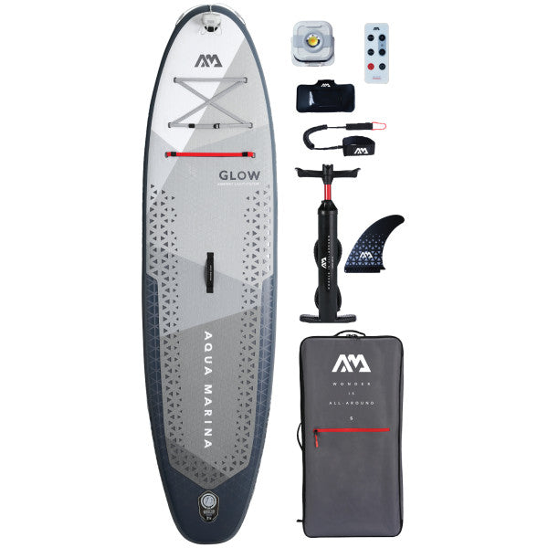 Aqua Marina Glow Ambient Lighting iSUP 10'6" Inflatable Paddle Board