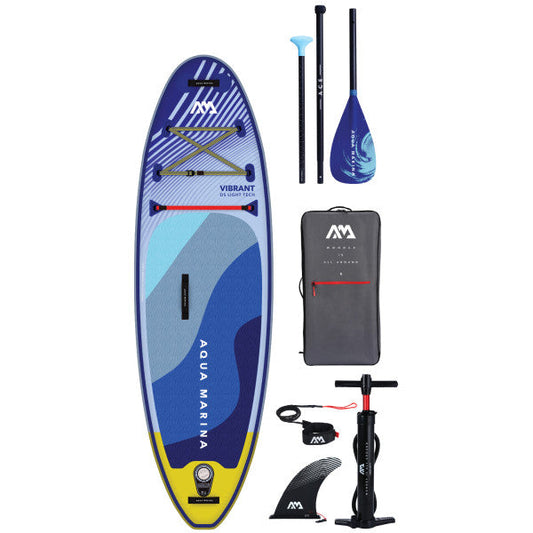 Aqua Marina Vibrant Youth iSUP 8" Inflatable Paddle Board