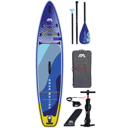 Aqua Marina Vibrant Touring Youth iSUP 10" Inflatable Paddle Board