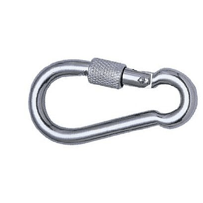 Waveline Stainless Steel Snap Hook With Screw