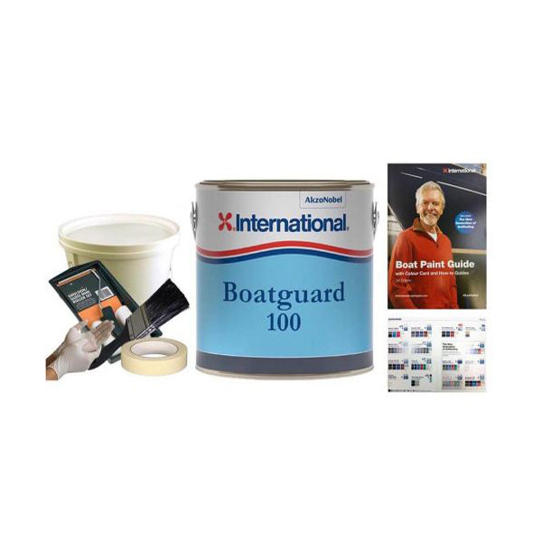 International Boatguard 100 Salt / Freshwater Antifouling - 2.5 Litre