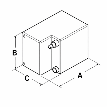CAN-SB High Profile Wastewater / Black Water Tank