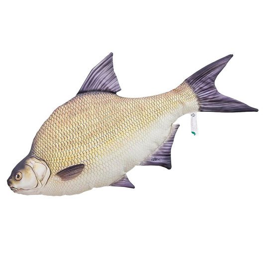 Gaby Fish Pillows Medium Common Bream Freshwater Fish Pillow Cushion - 65cm