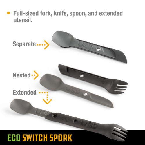 UCO ECO Switch Spork Utensil Set