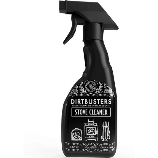 Dirtbusters Stove Log Burner Carbon Ash External Cleaner - 750ml