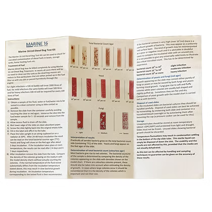 Marine 16 Diesel Bug Test Kit