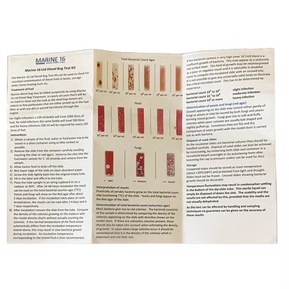 Marine 16 Diesel Bug Test Kit