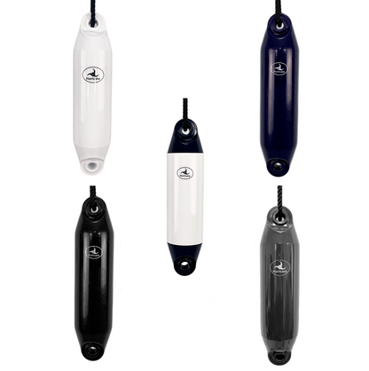 Hurricane Fenders Original Series Cylindrical Standard Boat Fender