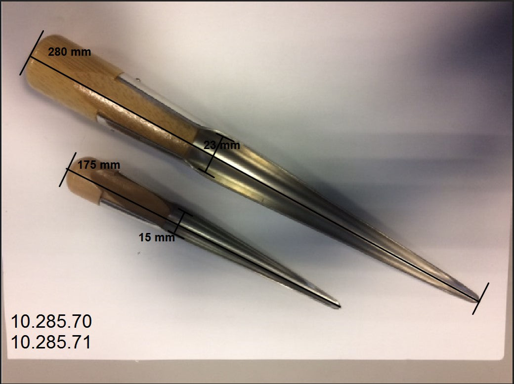 Osculati Swedish Style Stainless Steel Marine Rope Splicing Spike FID