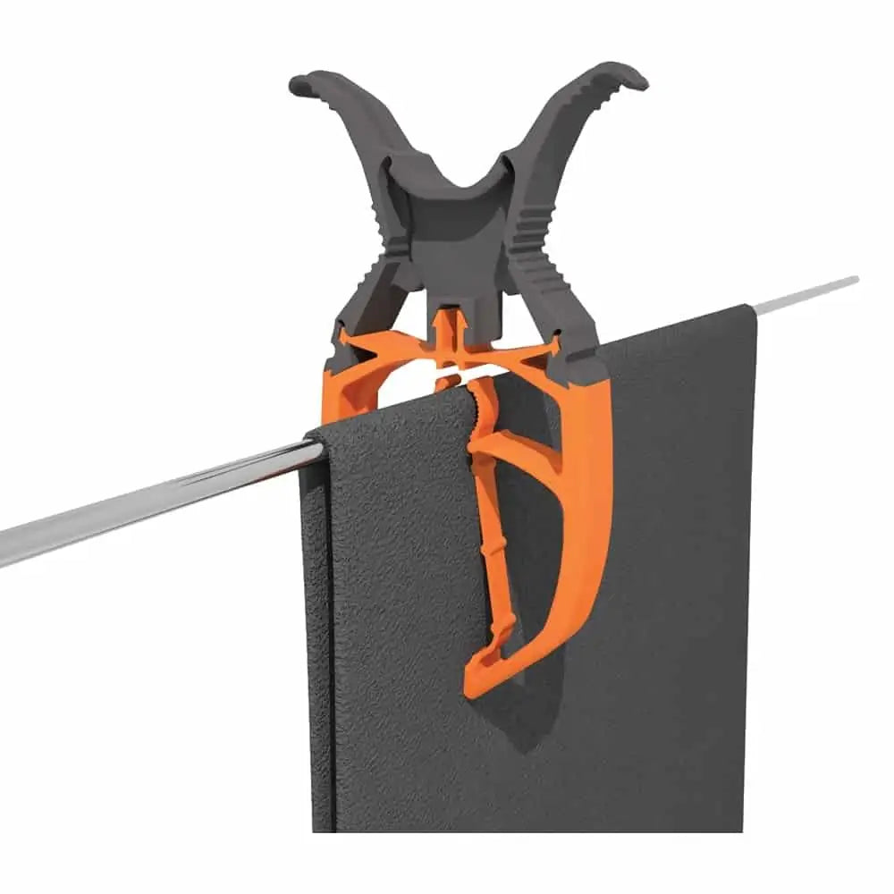 FixClip Lockable Clips For Boat Rails - Pack of 6