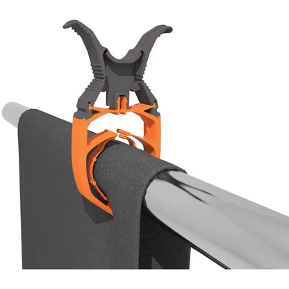 FixClip Lockable Clips For Boat Rails - Pack of 6