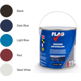 Flag Cruising Antifouling - 2.5 Litre