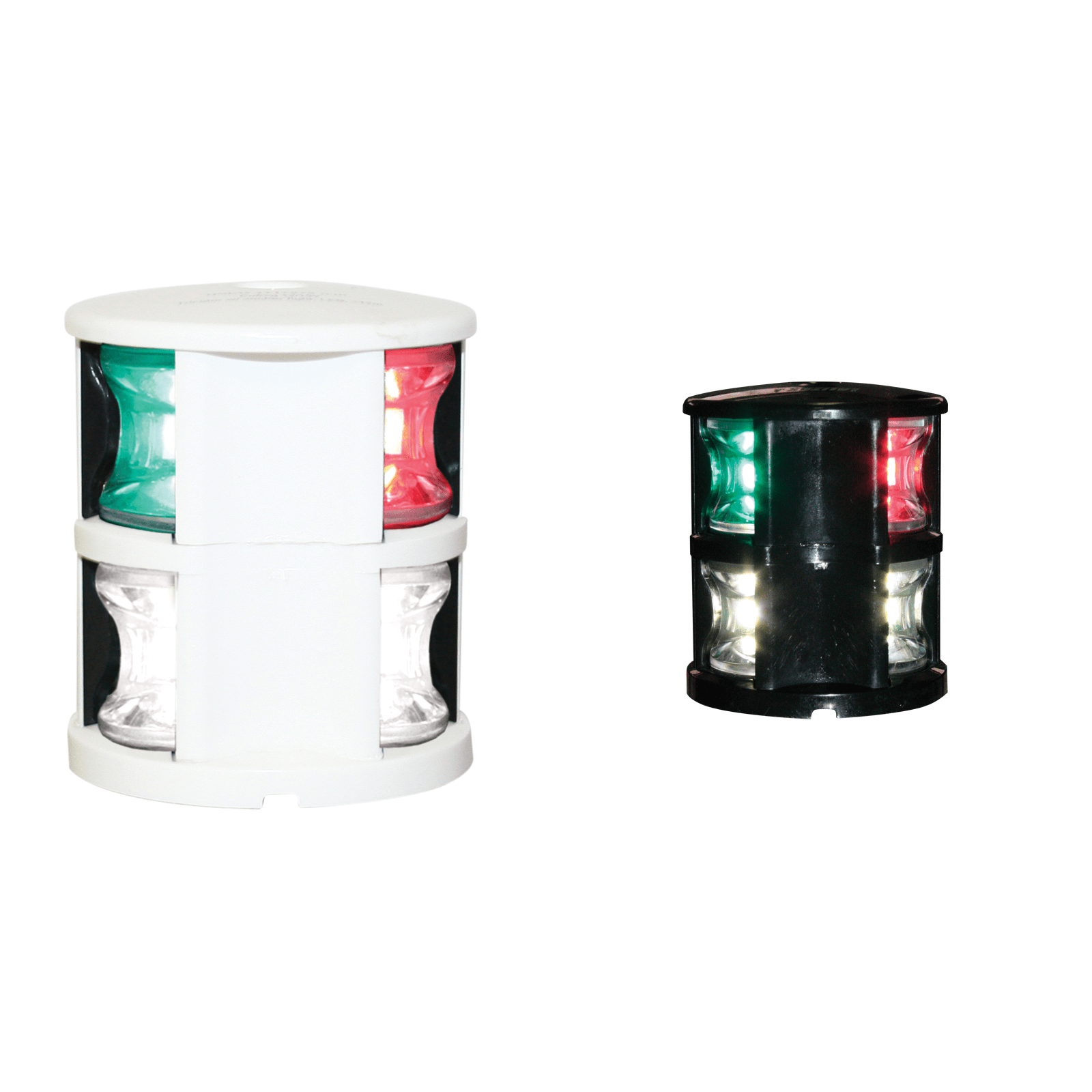 Fos Led Lighting Lalizas FOS LED 12 Tricolour & Anchor Navigation Light – Marine Scene