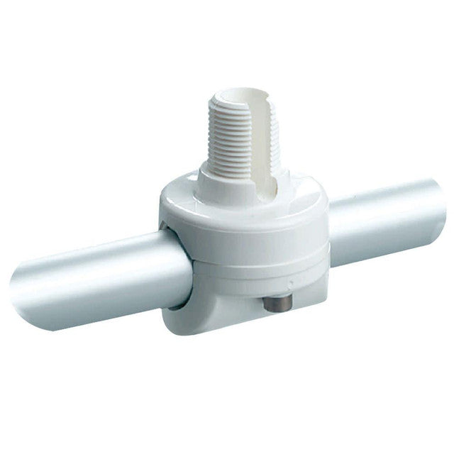 Glomex RA145 Nylon Fixed GPS Antenna Pulpit Rail Mount