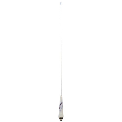 Glomex RA106SLSSB18 900mm Stainless Steel Sailboat Whip VHF Antenna