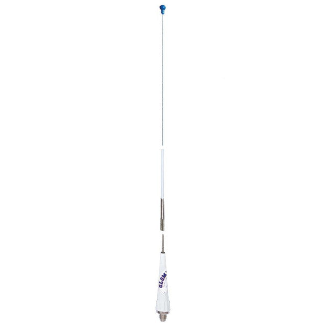 Glomex RA106GRPRIB 900mm Fibreglass Inflatable RIB Whip VHF Antenna