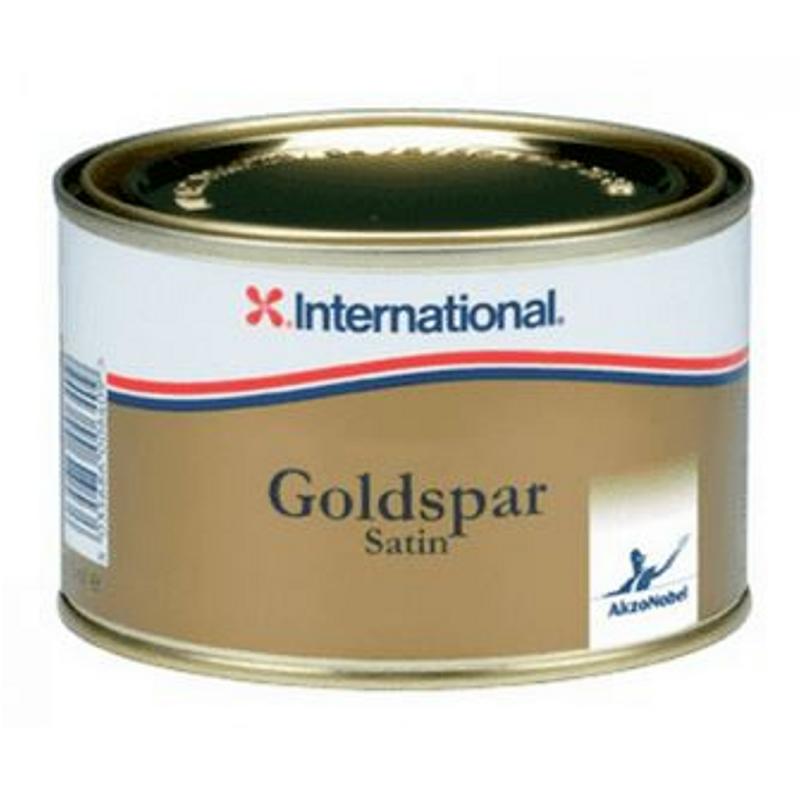 International Goldspar Satin Marine Varnish