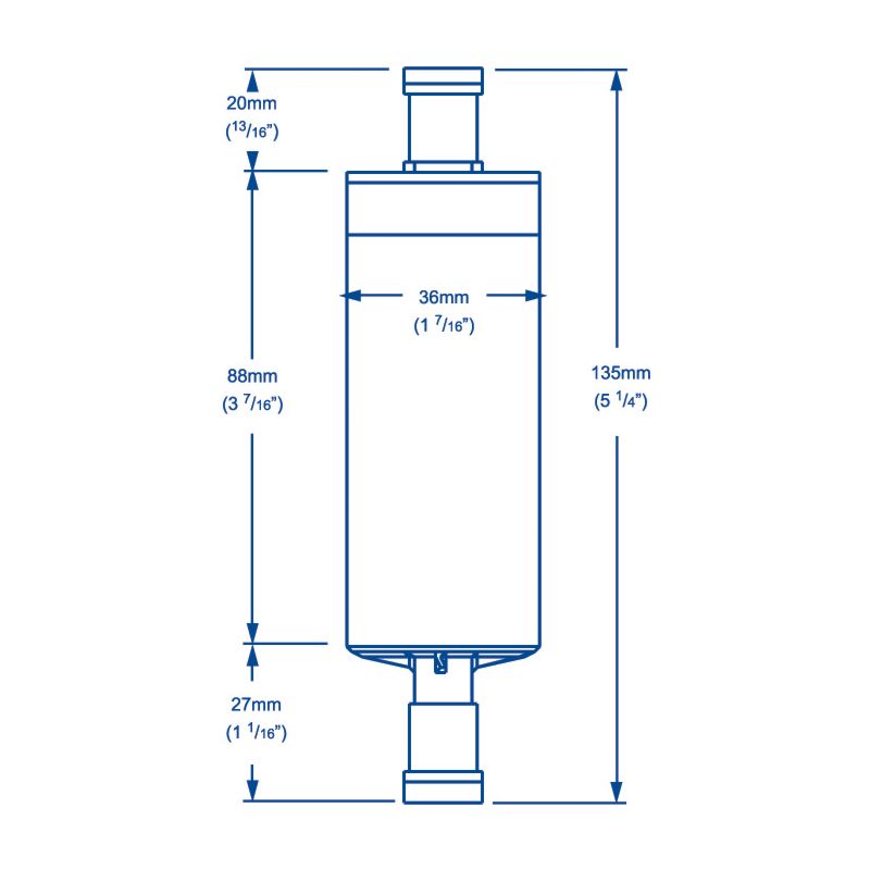 Whale GP1394 Inline Booster Premium Water Pump - 24V