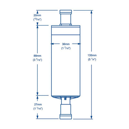 Whale GP1394 Inline Booster Premium Water Pump - 24V