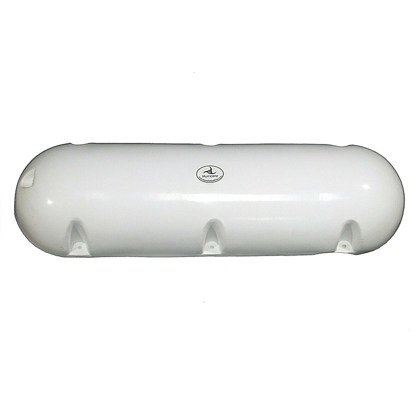 Hurricane Fenders Round Bumper Dock Fender - 1/2