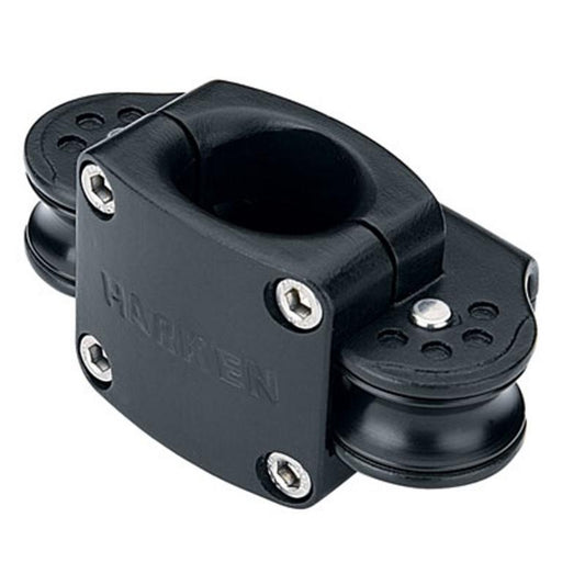 Harken Outboard Carbo Lead Stanchion-Mount Block - 29mm