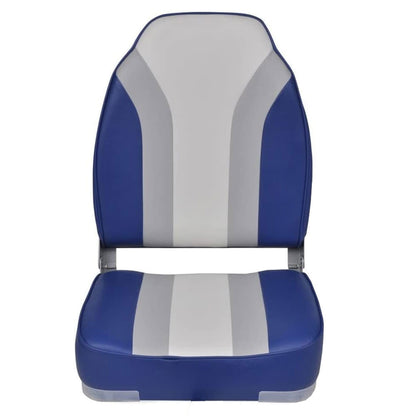 Waveline High Back Folding Boat Seat