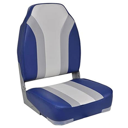 Waveline High Back Folding Boat Seat