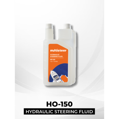 Multiflex Multisteer Outboard Hydraulic Steering Kit - Up To 350HP