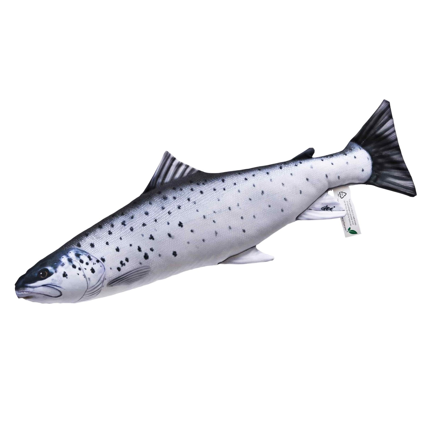 Gaby Fish Pillows Small Smolt Sea Trout Seawater Fish Pillow Cushion - 51cm