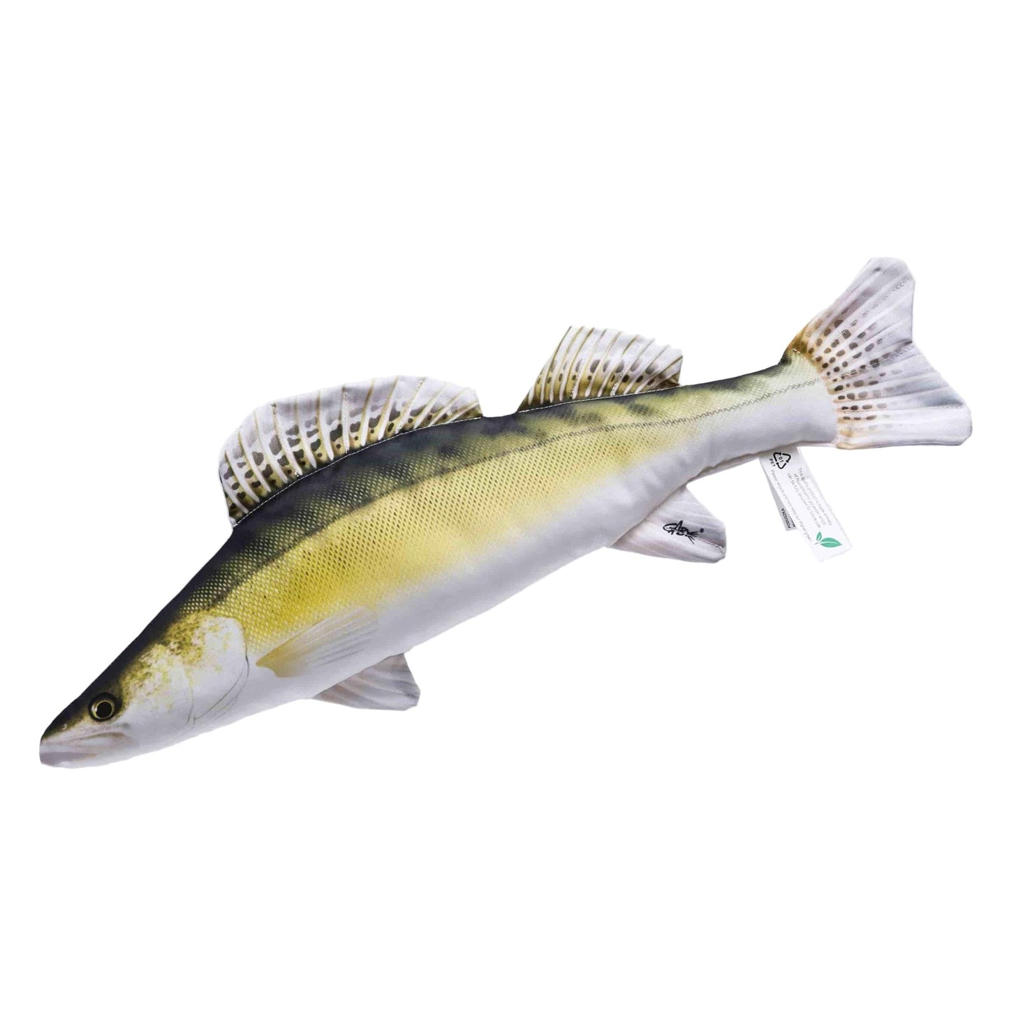 Gaby Fish Pillows Small Zander Freshwater Fish Pillow Cushion - 50cm