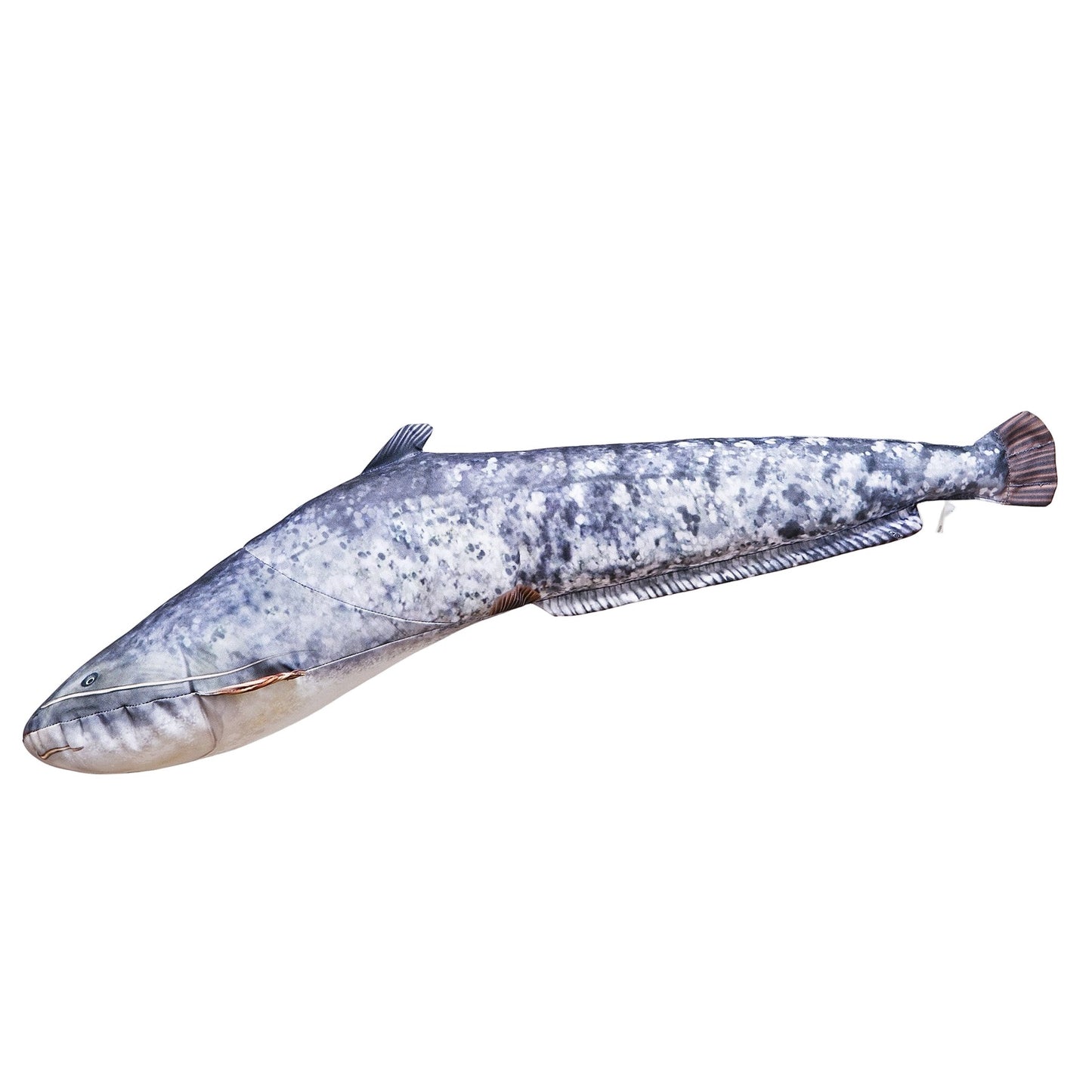 Gaby Fish Pillows Giant Catfish Freshwater Fish Pillow Cushion - 115cm