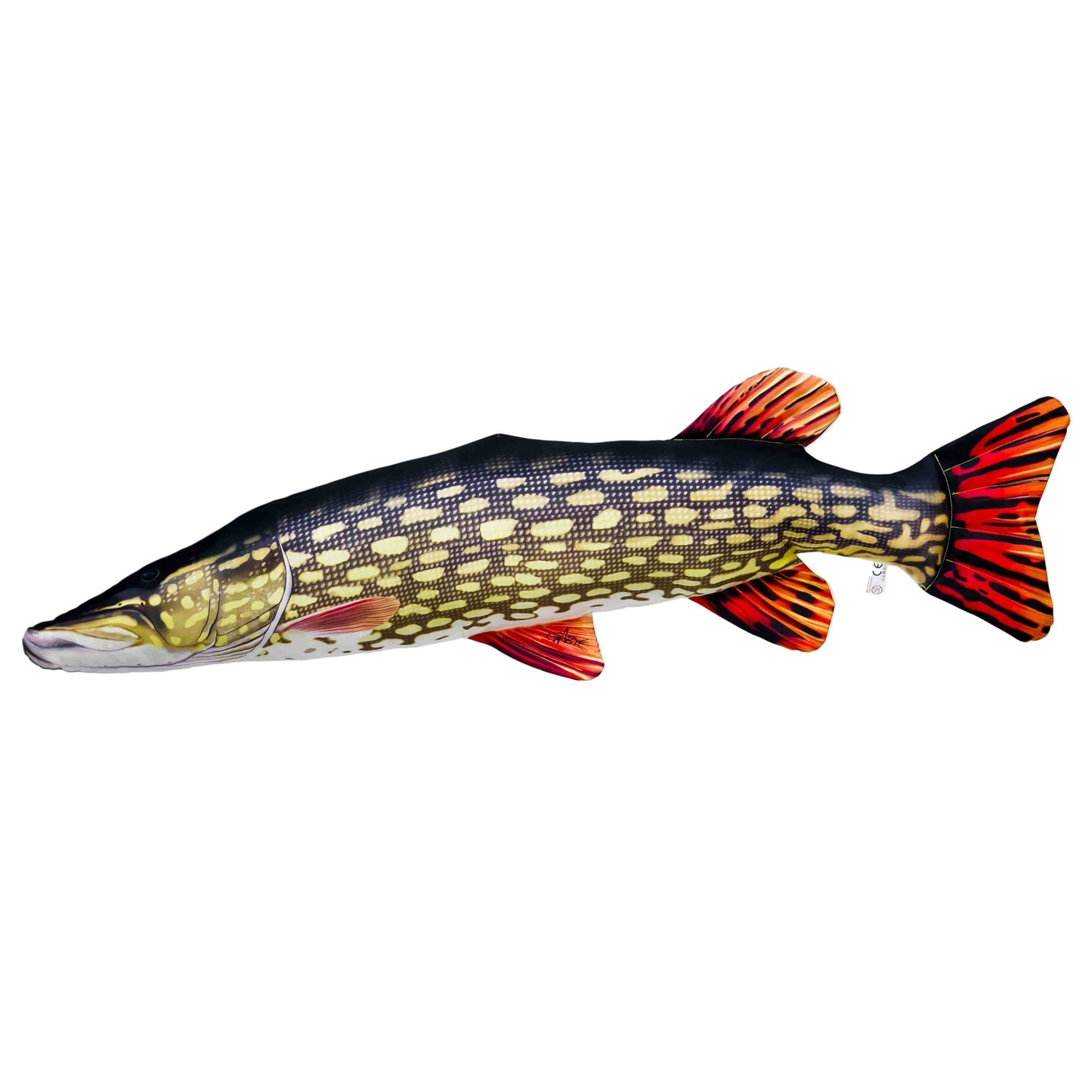 Gaby Fish Pillows Monster Pike Freshwater Fish Pillow Cushion - 200cm