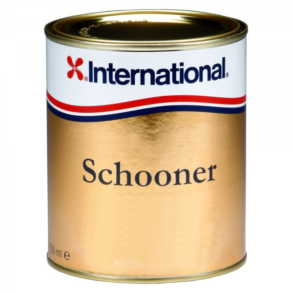 International Schooner High Gloss Interior & Exterior Varnish