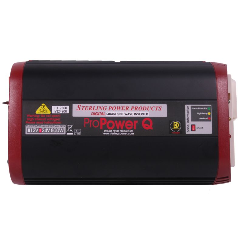 Sterling Power I12600 Pro PowerQ 600w Inverter - 12v