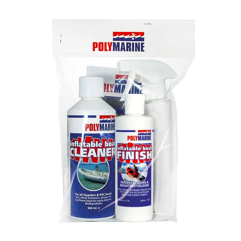 Polymarine Inflatable Boat RIB Valet Cleaning Kit