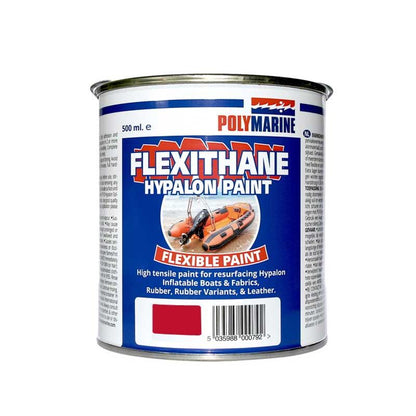 Polymarine Flexithane Hypalon Inflatable Boat Paint