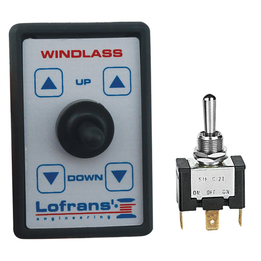 Lofrans Windlass Control Switch
