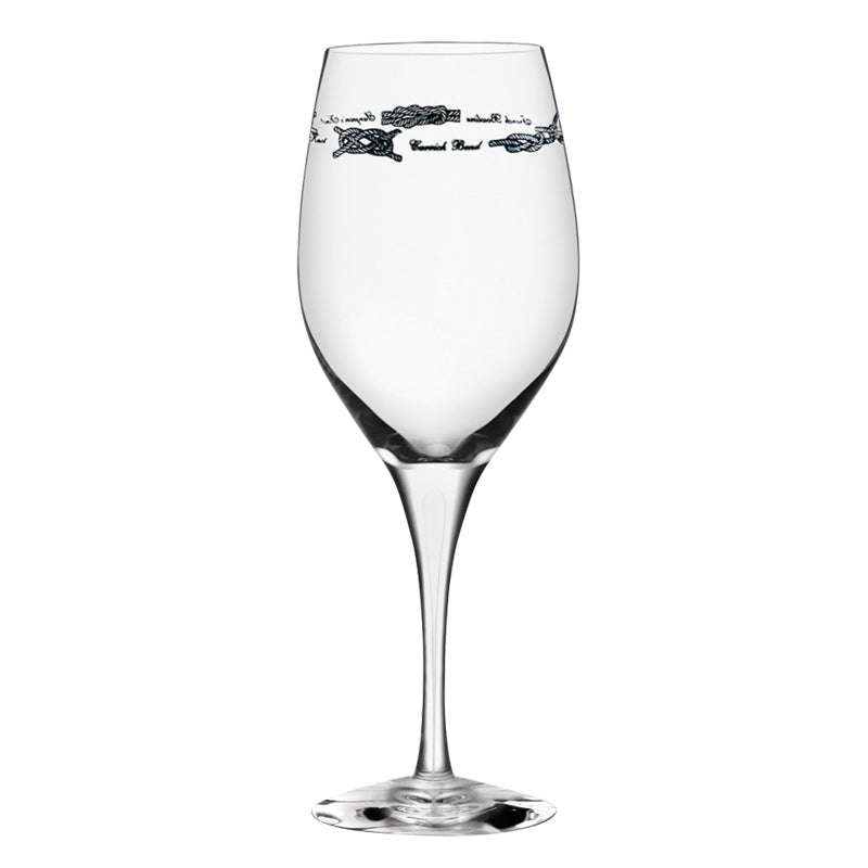 Lalizas "Exclusive" Acrylic Wine Glass Marine Tableware