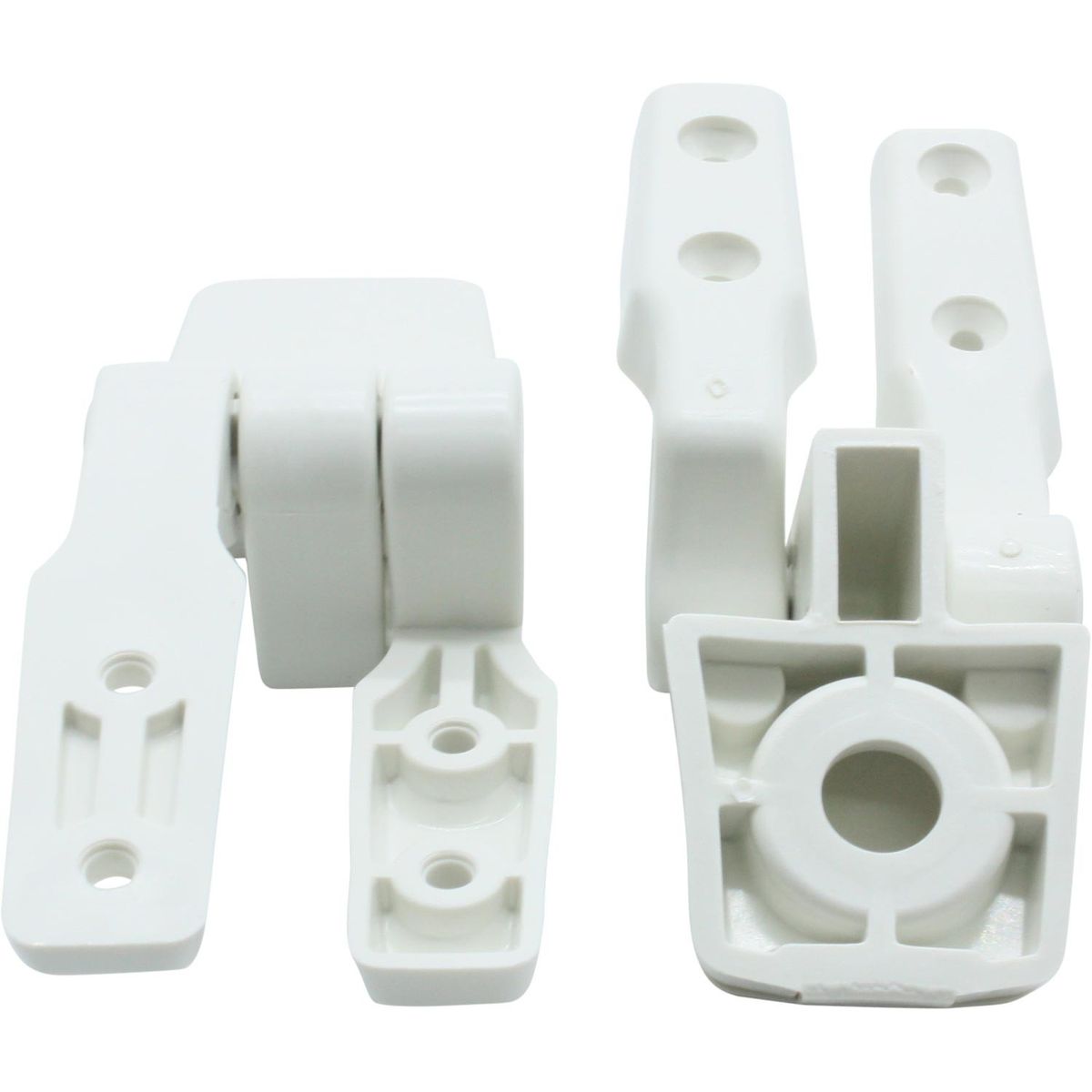 Jabsco 29098 Series Wooden Marine Replacement Toilet Seat Hinge Set