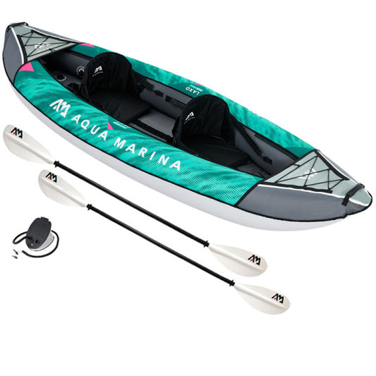 Aqua Marina Laxo 320 All Around Inflatable Kayak - 2 Person