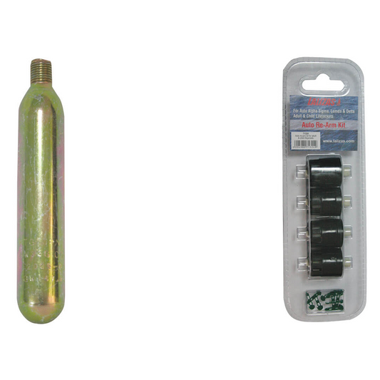 Lalizas JS1 Automatic Life Jacket Re-Arming Kit - 38g