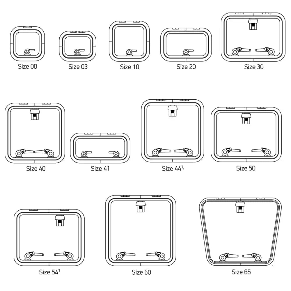 Lewmar Low Profile Deck Hatch