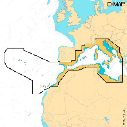 C-Map Reveal X Electronic Map Charts