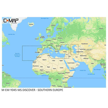 C-Map Discover Electronic Map Charts