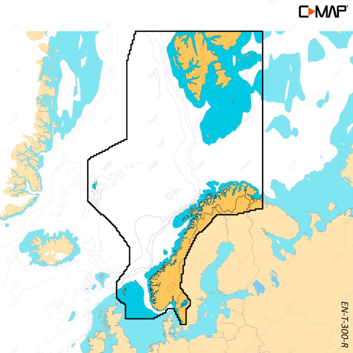 C-Map Reveal X Electronic Map Charts