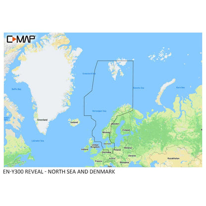 C-Map Reveal Electronic Map Charts